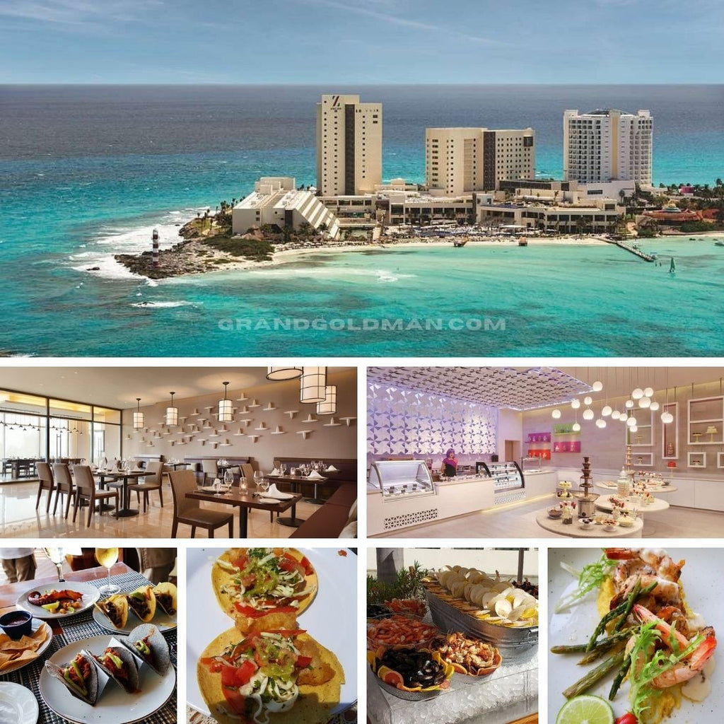 Hyatt Ziva Cancún - All inclusive resorts with best food CANCUN, Mexico - GRANDGOLDMAN.COM