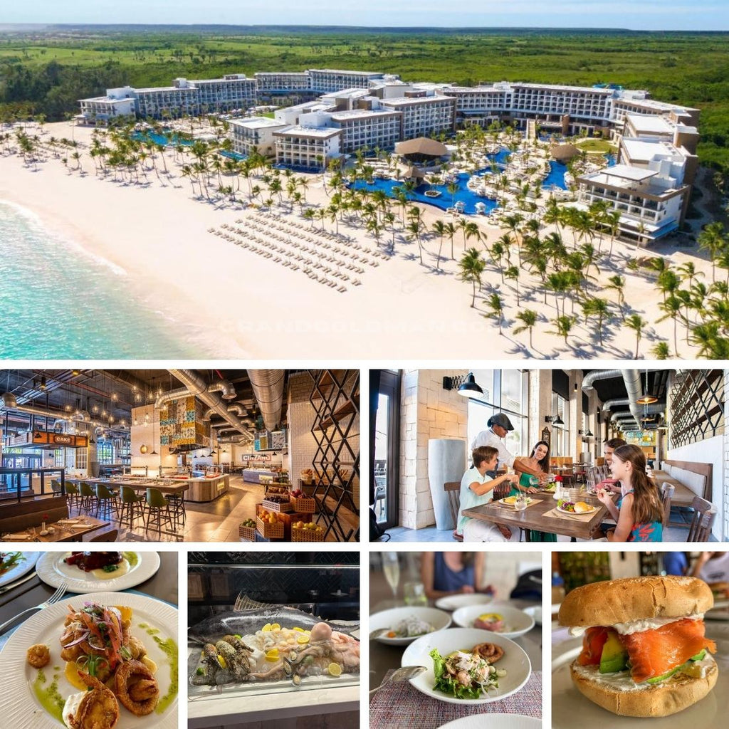 Hyatt Ziva Cap Cana - All Inclusive Resorts With the BEST FOOD Punta Cana !  - GRANDGOLDMAN.COM