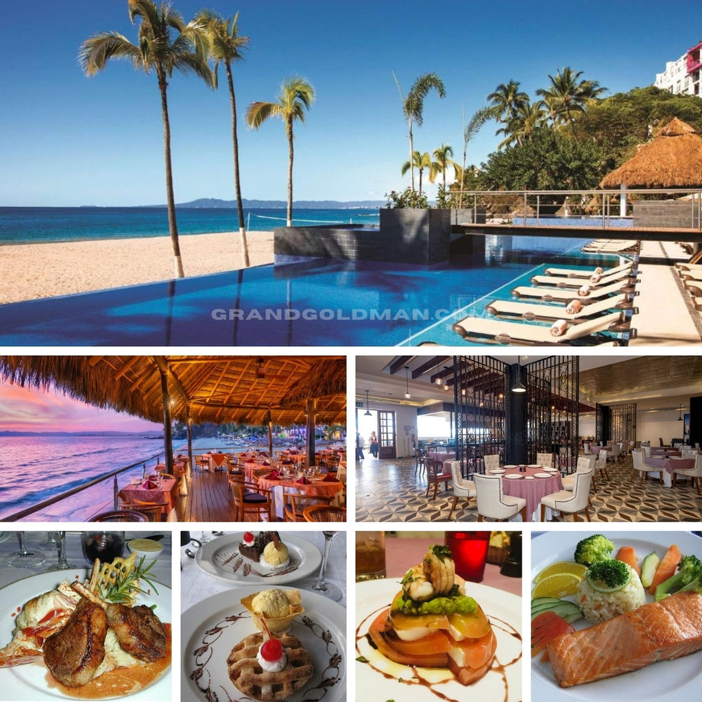 Hyatt Ziva Puerto Vallarta - CARIBBEAN: All-inclusive Resorts With The BEST FOOD - GRANDGOLDMAN.COM