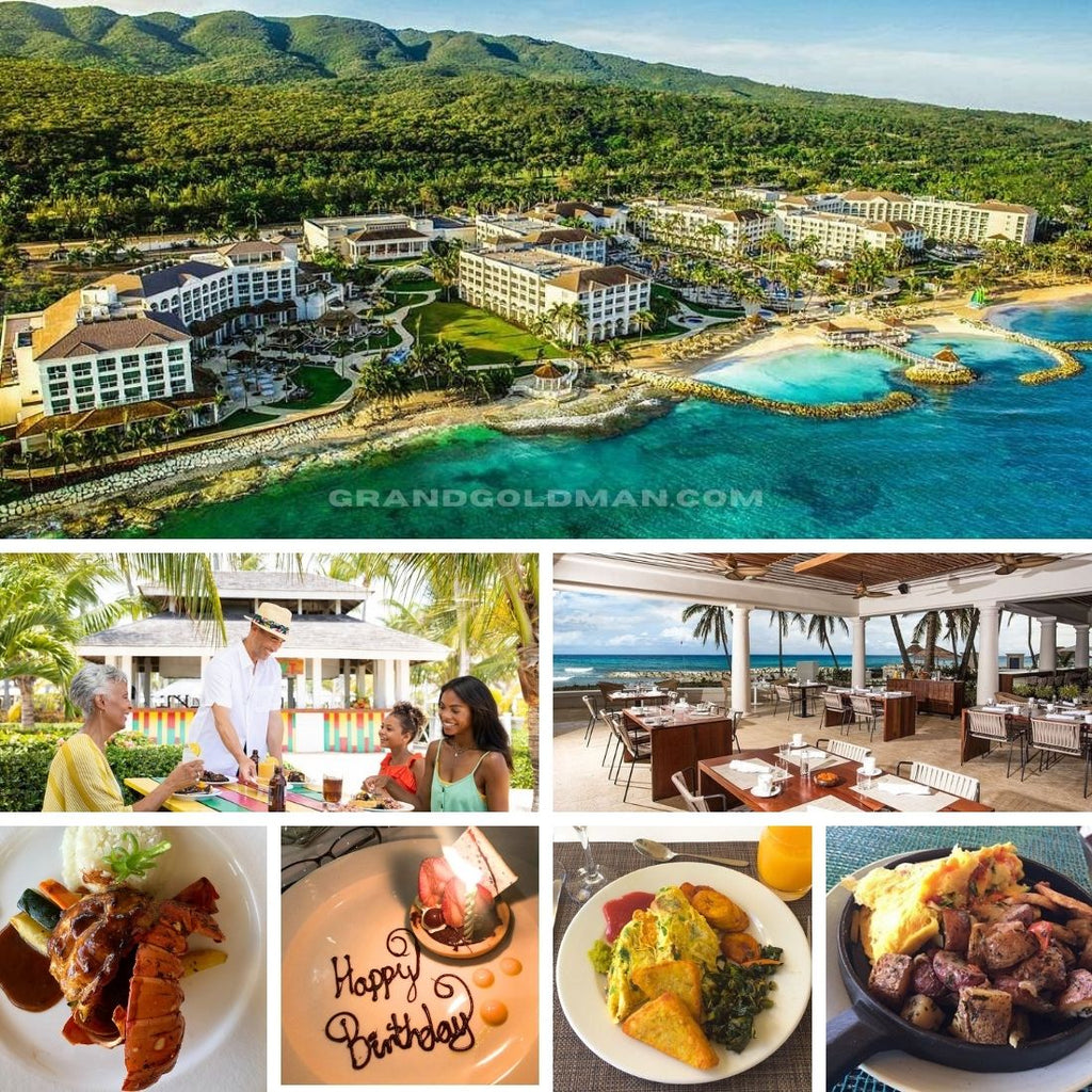 Hyatt Ziva Rose Hall - Meilleure cuisine des complexes hôteliers tout compris en Jamaïque - GRANDGOLDMAN.COM