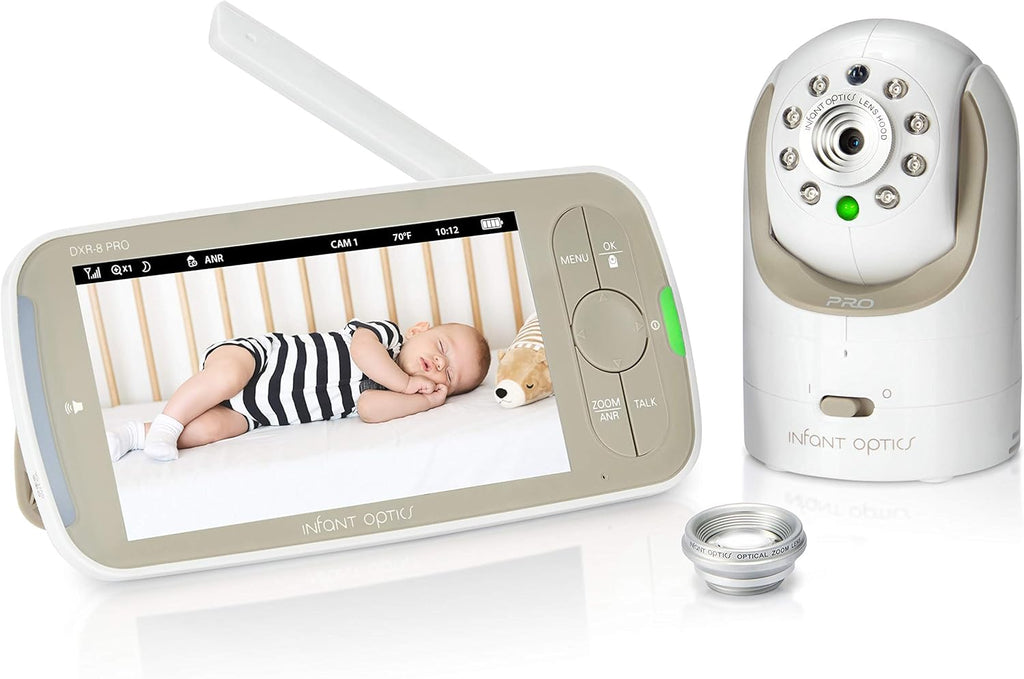 INFANT OPTICS DXR-8 Pro Baby Monitor - Best baby monitor without wifi -   GRANDGOLDMAN.COM