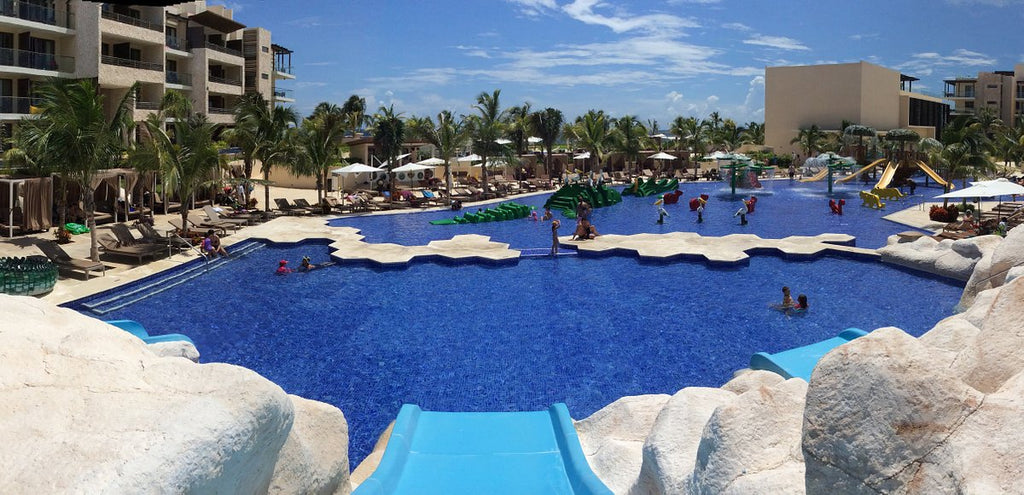 pools - Royalton Riviera Cancun Review - GRANDGOLDMAN.COM