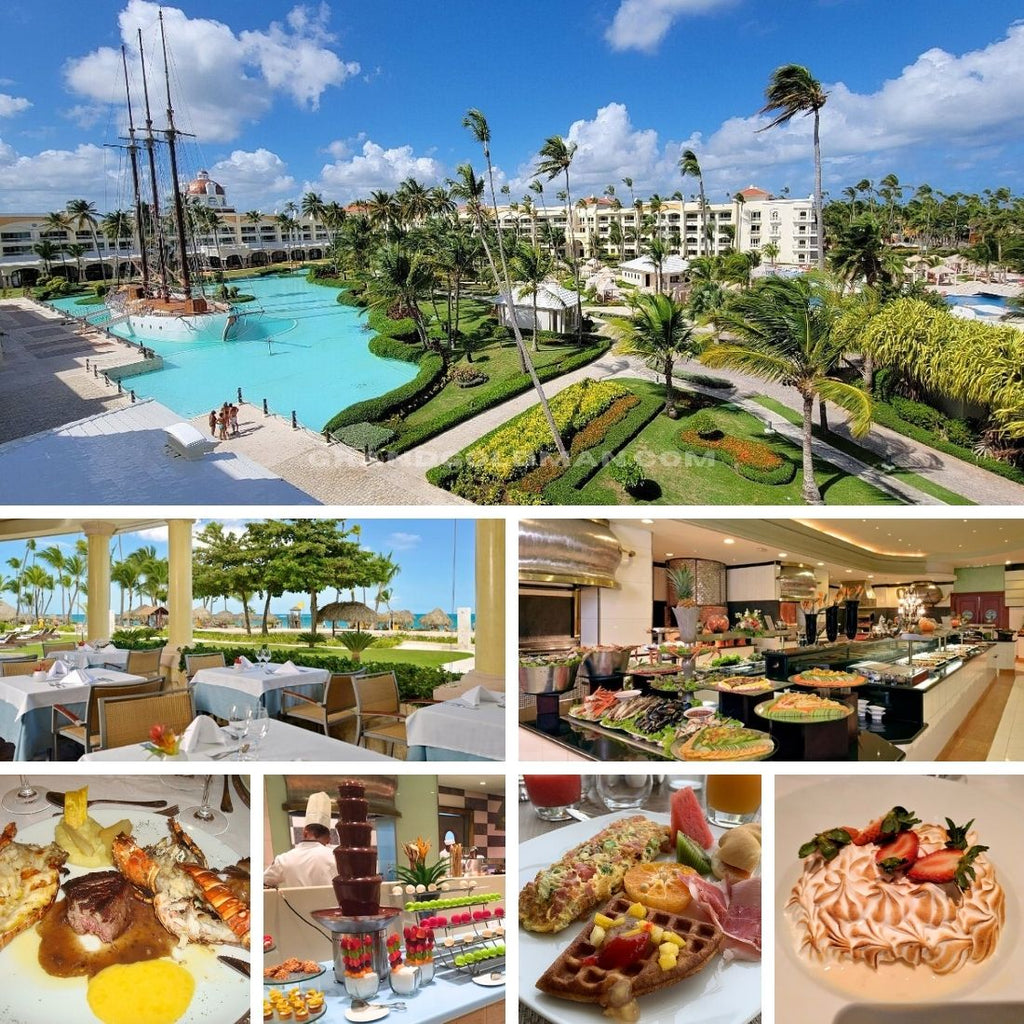 Iberostar Grand Bavaro - All Inclusive Resorts With the BEST FOOD Punta Cana - GRANDGOLDMAN.COM