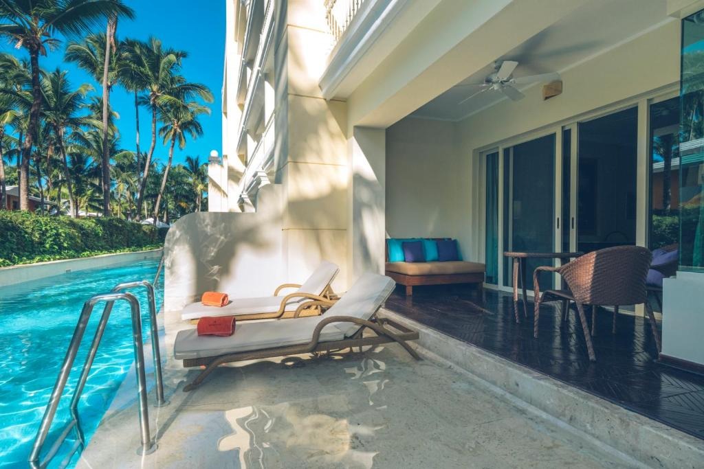 Hôtel Iberostar Grand Bávaro - Les meilleurs complexes hôteliers tout compris à Punta Cana avec chambres avec accès à la piscine - GRANDGOLDMAN.COM