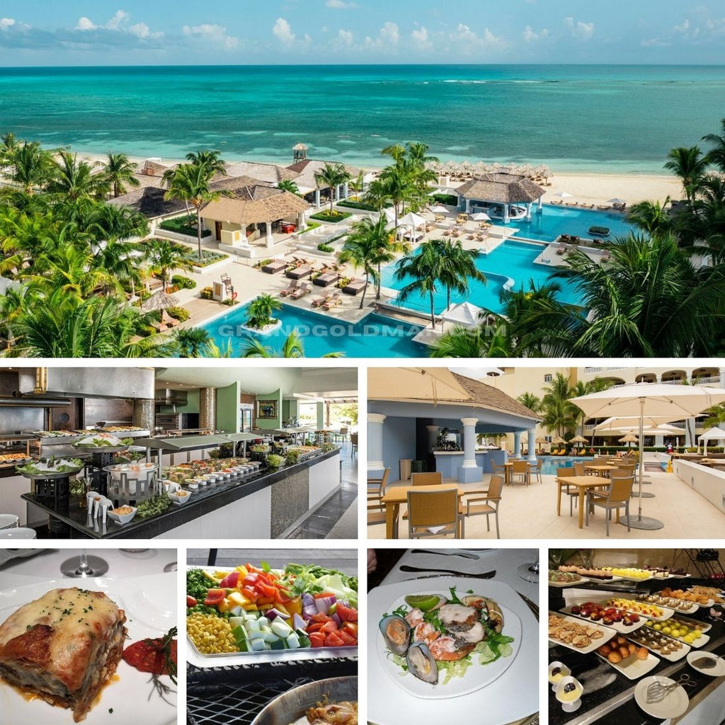 Iberostar Grand Rose Hall - Meilleure cuisine des complexes hôteliers tout compris en Jamaïque - GRANDGOLDMAN.COM