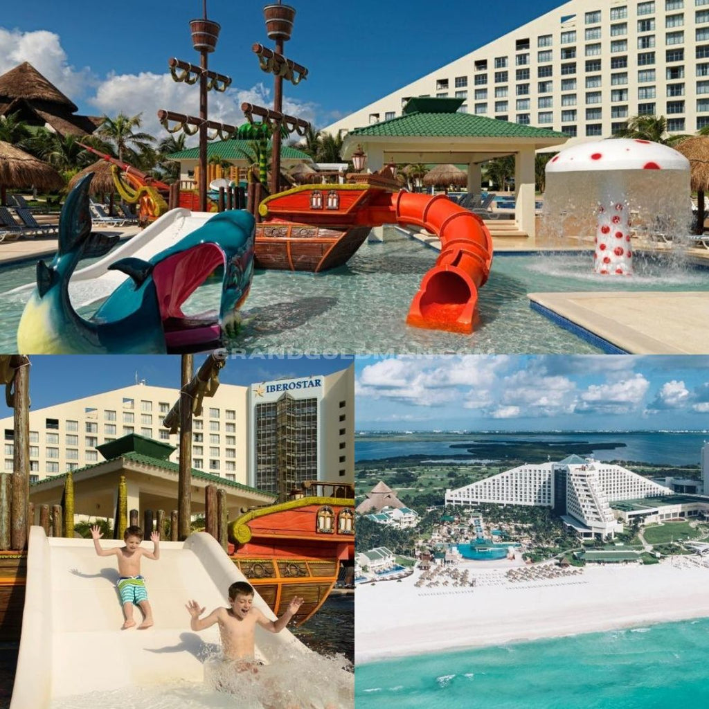Iberostar Selection Cancun - Best CANCUN All Inclusive Family Resorts With Water Park - GRANDGOLDMAN.COM
