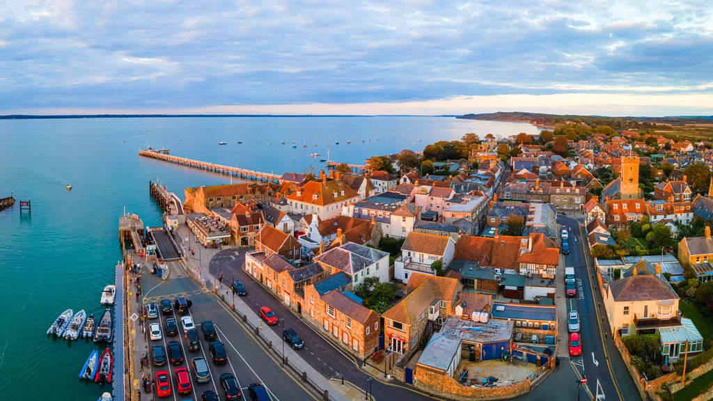 Isle of wight coast UK