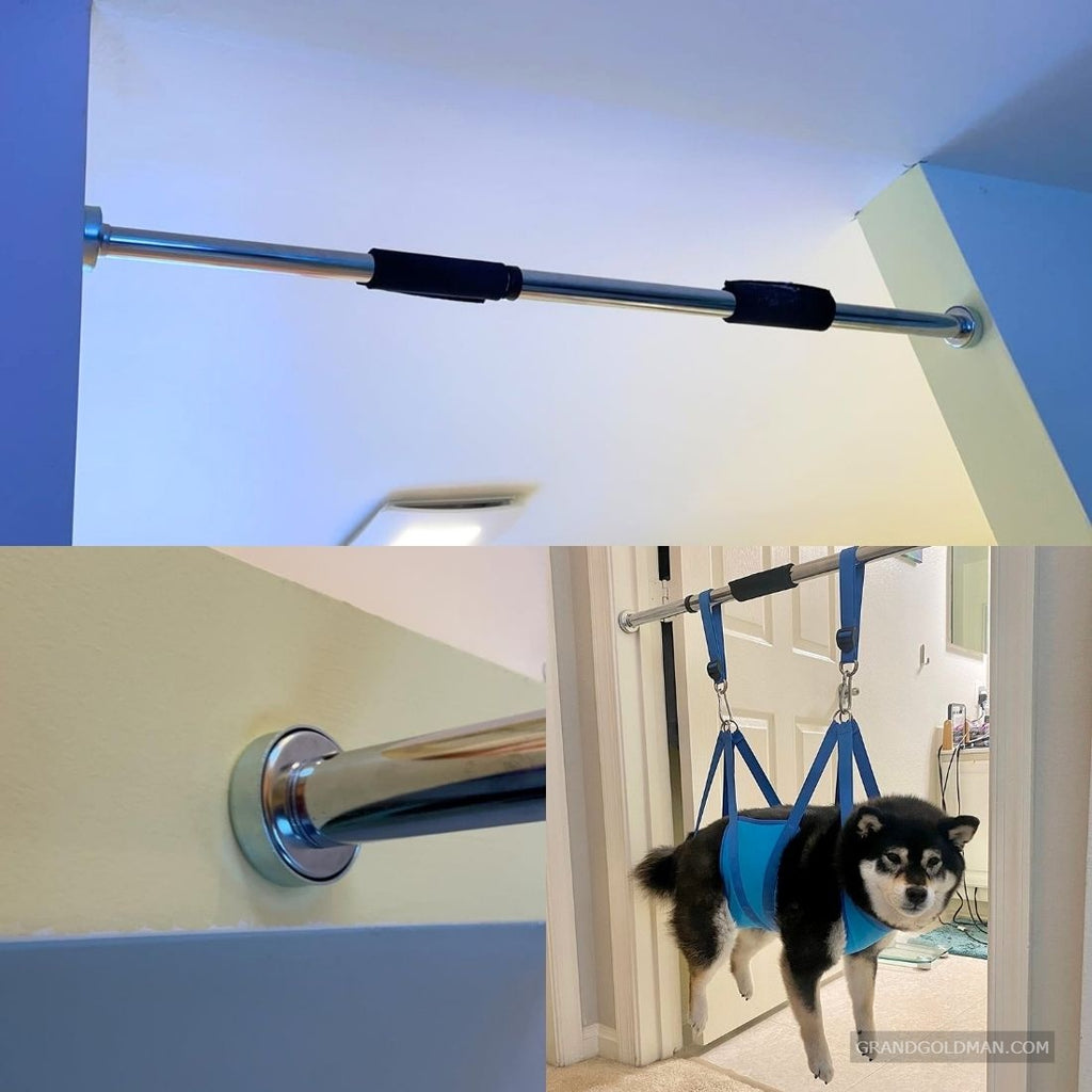 JFIT Deluxe Pull-Up, Chin-Up, and Heavy Duty Bar - Best Pull Up Bars for Home Gym (Honest Reviews) - Best chin up bars grandgoldman.com