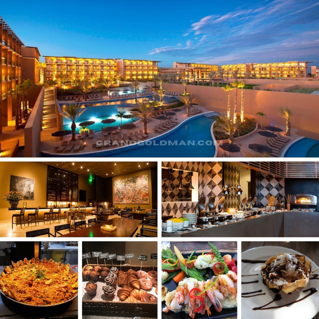 JW Marriott Los Cabos Beach Resort & Spa - CARIBBEAN: All-inclusive Resorts With The BEST FOOD - GRANDGOLDMAN.COM