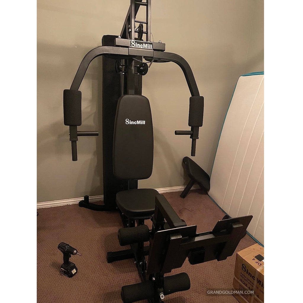 JX FITNESS Syncmill Home Gym Multifunctional Full Body - Best all in one home gym - grandgoldman.com