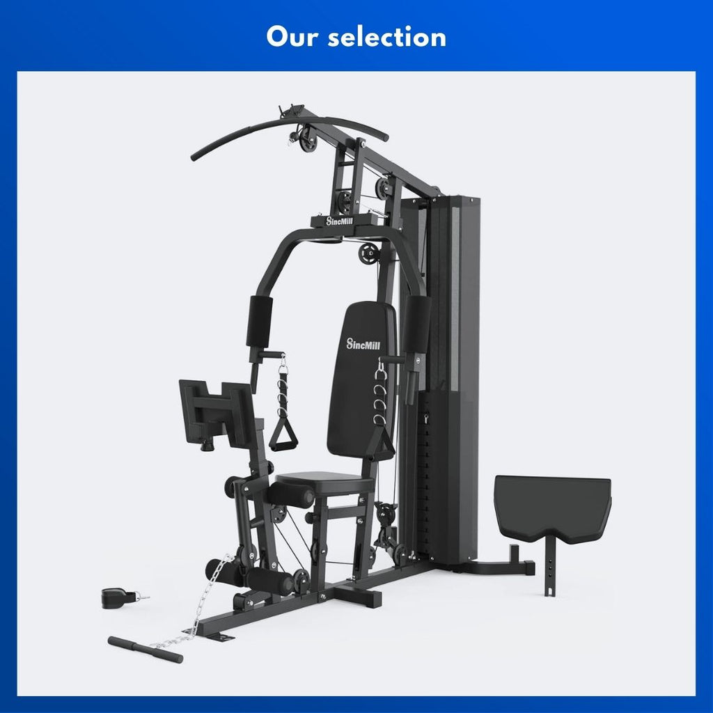 JX FITNESS SincMill Home Gym Multifunctional Full Body Home Gym Equipment - Best Home Gym Equipment for Limited Space Reviews - grandgoldman.com