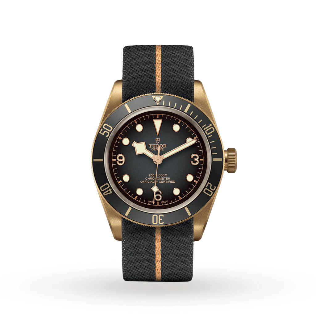 Montre de plongée pour homme TUDOR Black Bay Bronze – Meilleures montres de plongée de luxe pour hommes des profondeurs (tous budgets) | GRANDGOLDMAN.COM