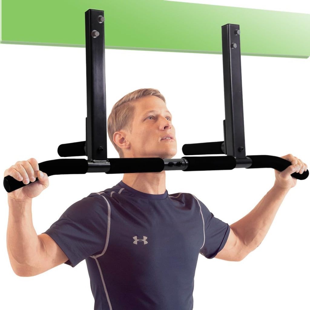 Joist Mount Pull Up Bar by Ultimate Body Press - Are home gym machines worth it ? Benefits and Drawbacks (Full Guide) - grandgoldman.com