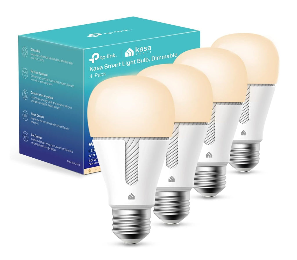 KASA - Best smart light bulbs for alexa on Amazon - grandgoldman.com