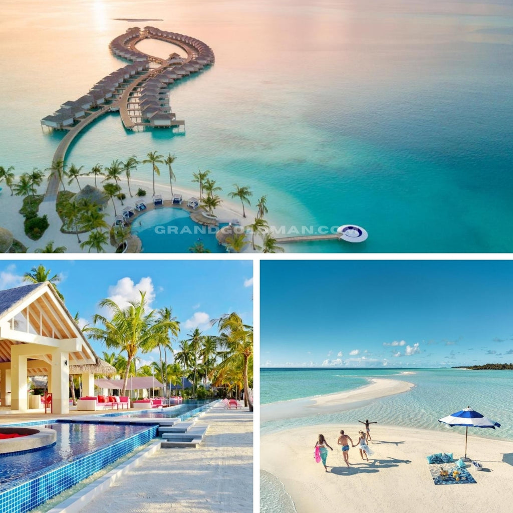 Kandima Maldives - MALDIVES Meilleurs complexes hôteliers tout compris pour couples - GRANDGOLDMAN.COM