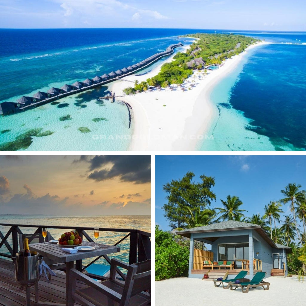 Kuredu Resort & Spa - MALDIVES Meilleurs complexes hôteliers tout compris pour couples - GRANDGOLDMAN.COM