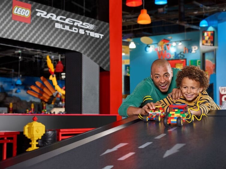 2. LEGOLAND® Discovery Center Chicago : Idéal pour les enfants - Meilleures activités intérieures à Chicago - GRANDGOLDMAN.COM