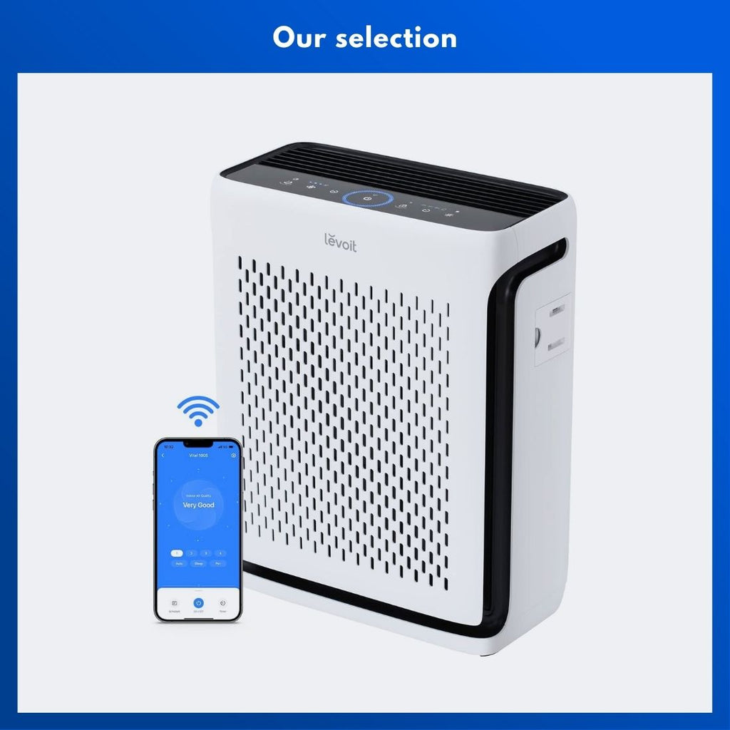 LEVOIT Air Purifiers for Home Large Room Bedroom Up to 1110 Ft - Best Smart Air Purifiers for Home & Pets (Reviews) - grandgoldman.com