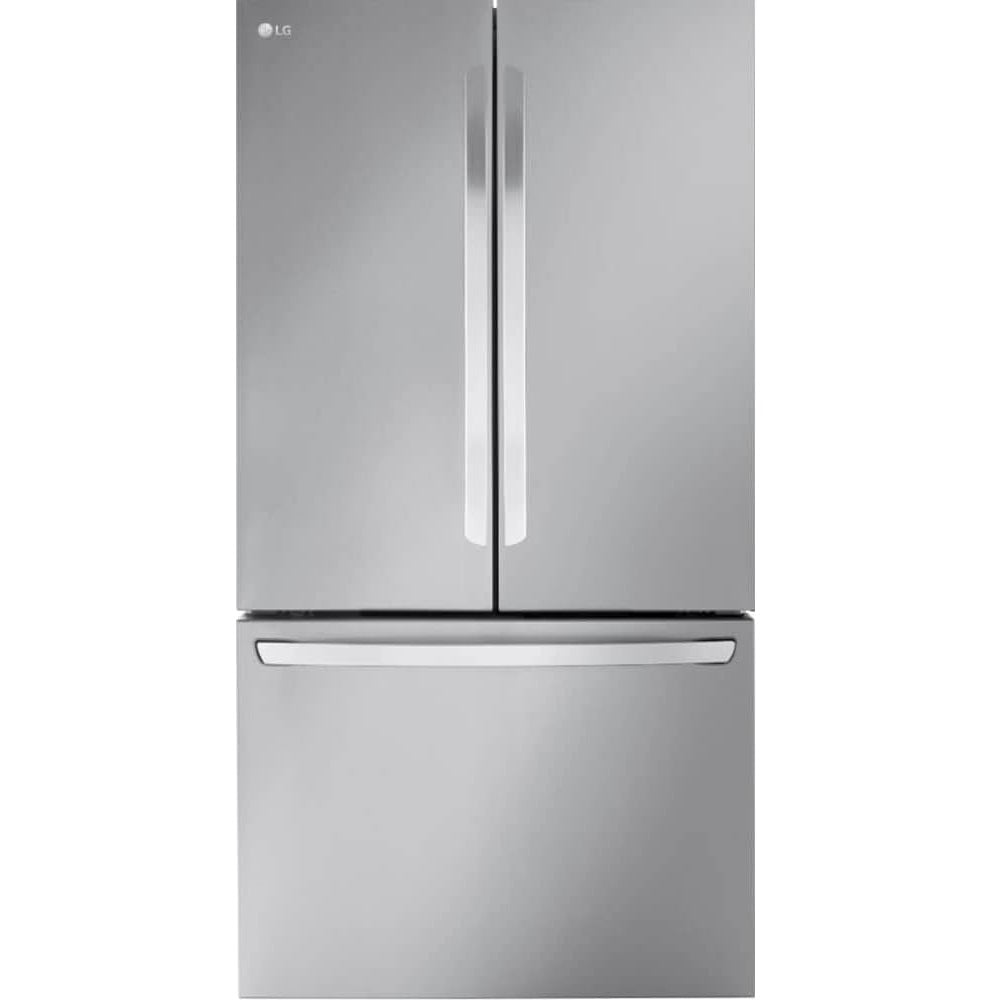 LG LRFLC2706S 27 Cu. Ft. French Door Smart Refrigerator