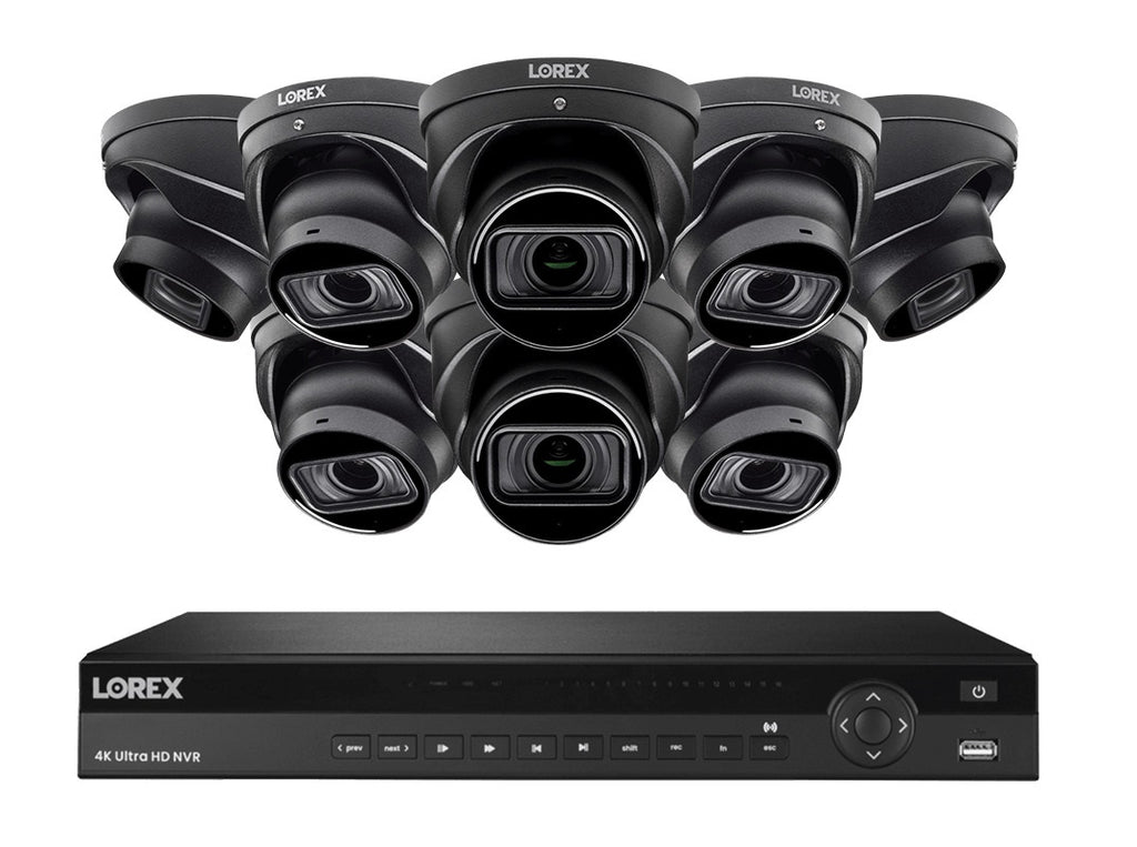 LOREX NC4K4MV-168BD-2 4K - Meilleur système de caméra de sécurité PoE alimenté par Ethernet GRANDGOLDMAN.COM