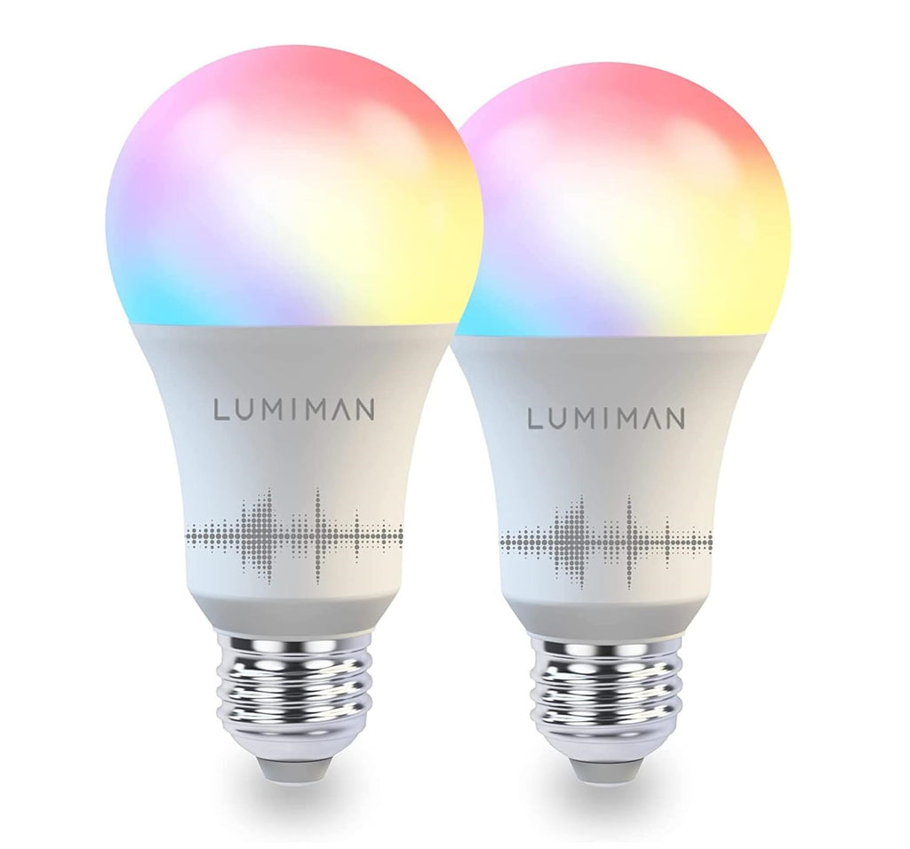 LUMINAN - Best smart light bulbs for alexa on Amazon - grandgoldman.com