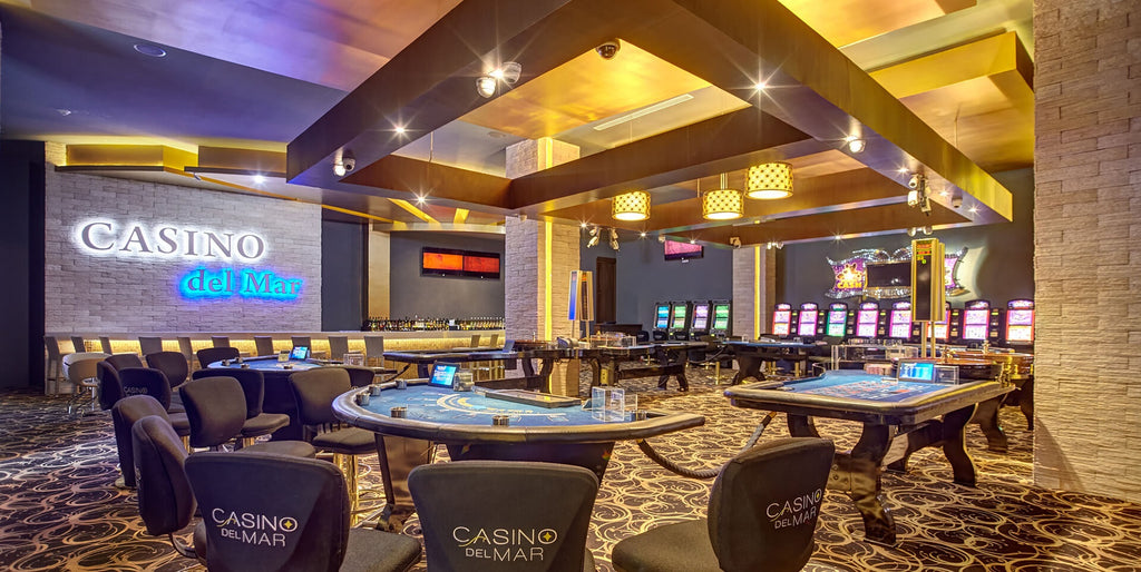 Casino del Mar - Royalton Riviera Cancun Review - GRANDGOLDMAN.COM