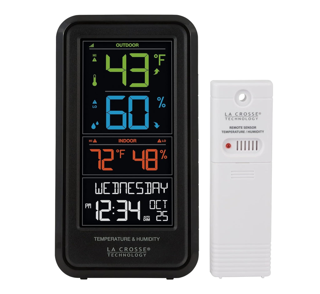 La Crosse Technology S82967 Wireless Digital Personal Weather Station - Smart Home Weather Stations guide - grandgoldman.com