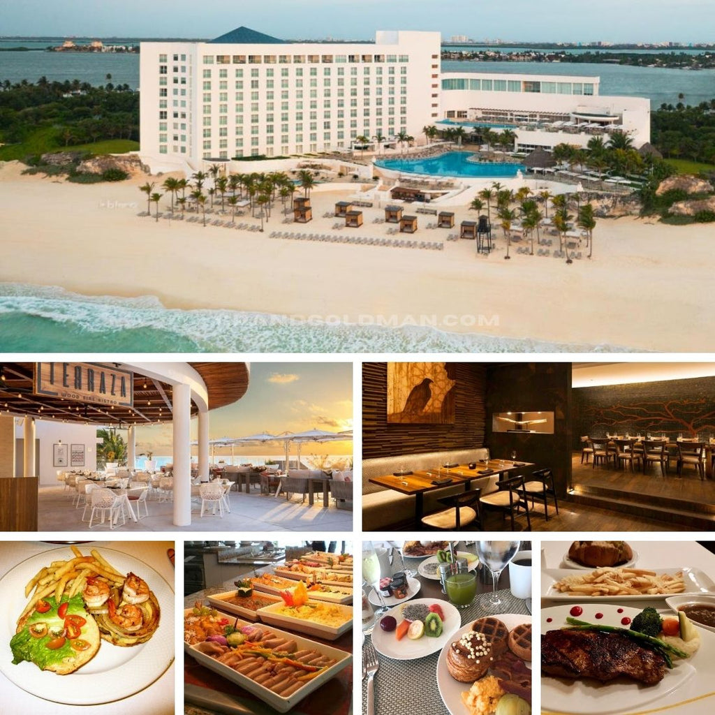 Le Blanc Spa Resort Cancun - All inclusive resorts with best food CANCUN, Mexico - GRANDGOLDMAN.COM