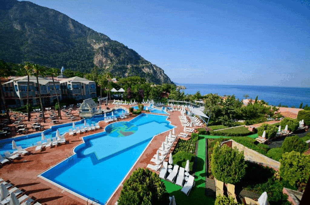 Hôtel Liberty Lykia, Oludeniz Turquie - Meilleurs complexes hôteliers tout compris en Europe (adultes uniquement)