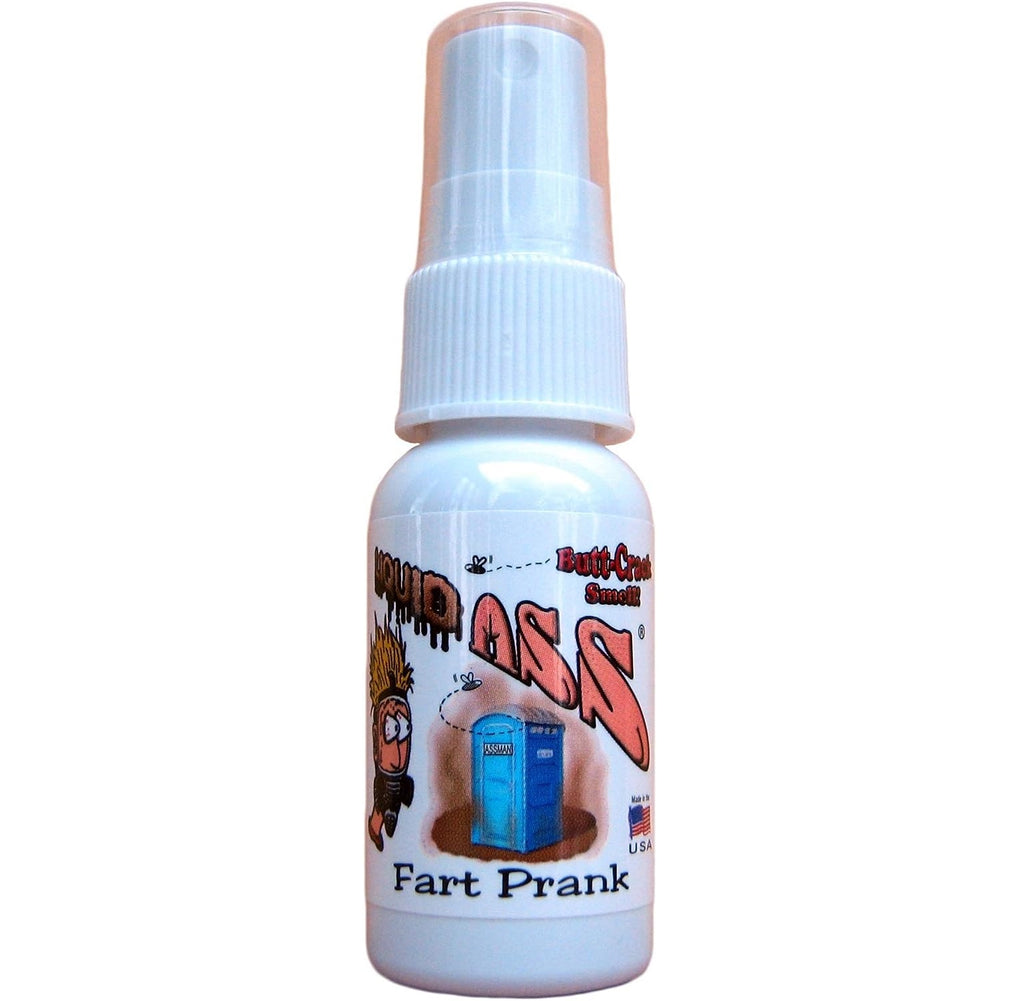 Liquid Ass Prank Fart Spray - Meilleures idées de cadeaux bizarres et trucs sur Amazon - site de cadeaux bizarres cartes-cadeaux bizarres cadeau bizarre pour un ami - grandgoldman.com