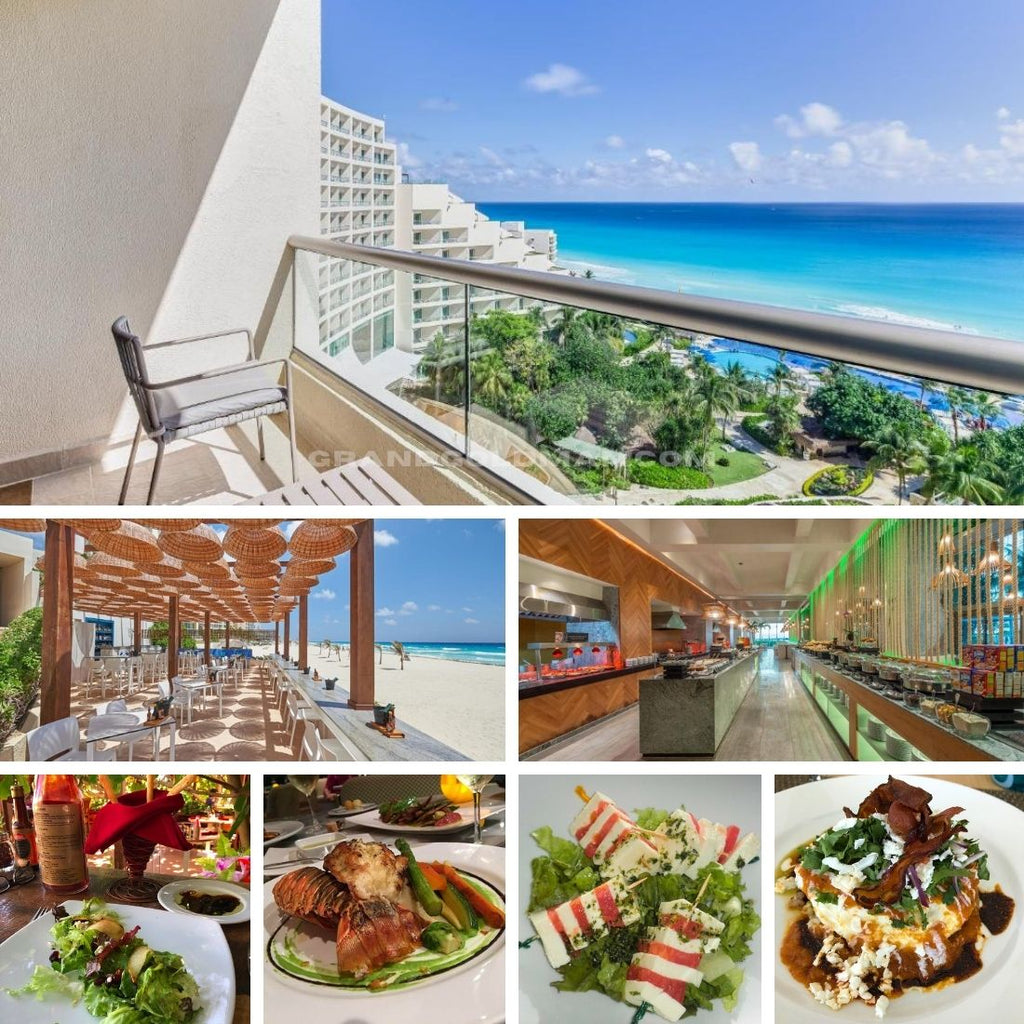 Live Aqua Beach Resort Cancún - Complexes hôteliers tout compris avec la meilleure cuisine CANCUN, Mexique - GRANDGOLDMAN.COM