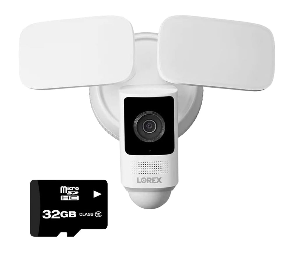 Lorex 2K WiFi projektørkamera - udendørs sikkerhedskamera til hjemmet med farve nattesyn, persongenkendelse - bedste projektørkamera uden abonnement (anmeldelser) - grandgoldman.com