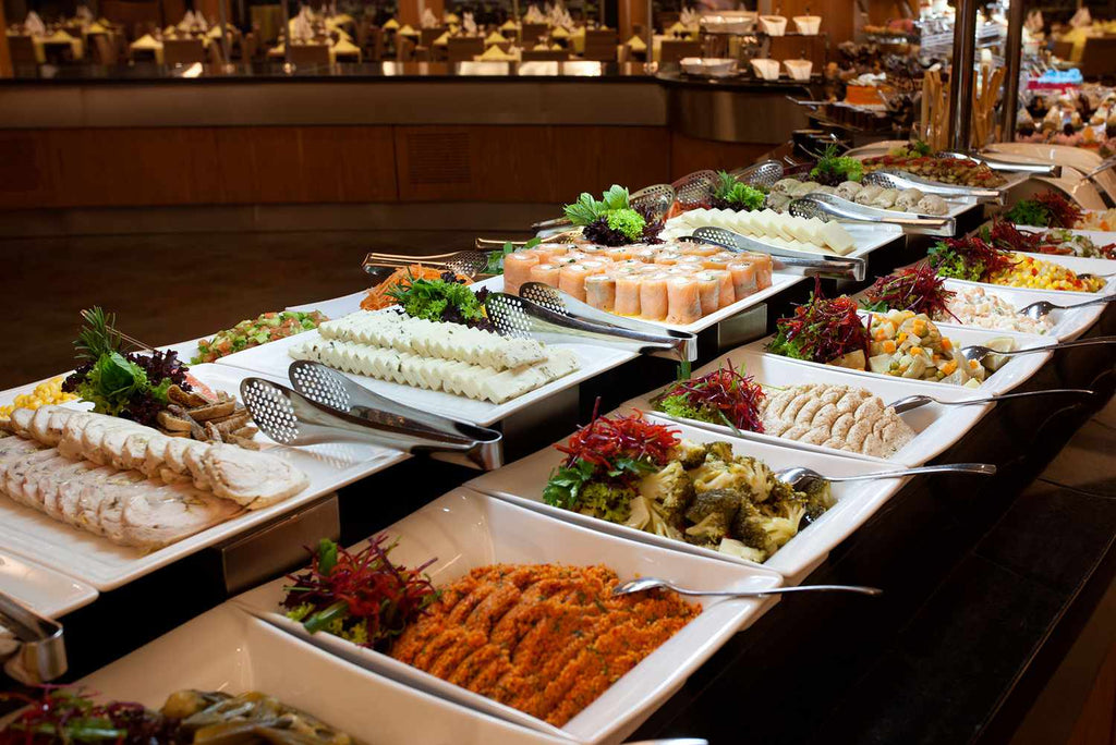 Luxury buffet - Can you order as much as you want at all-inclusive? (How it works)