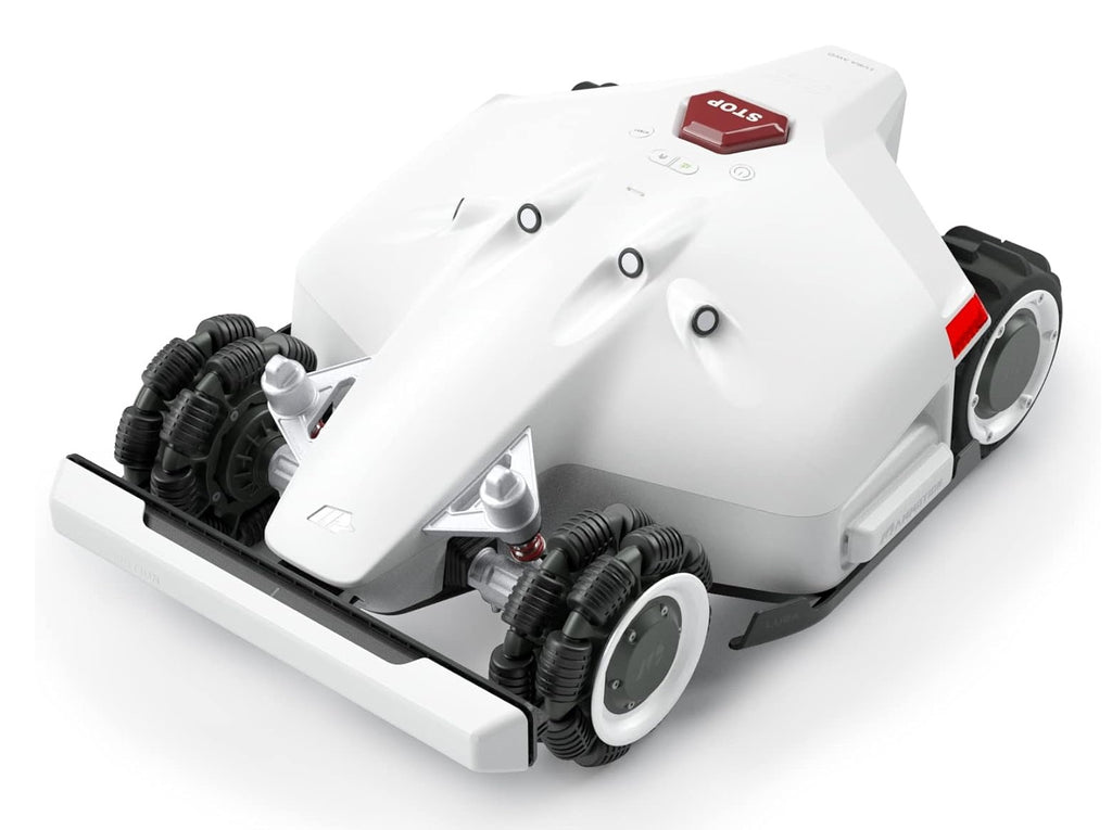 MAMMOTION LUBA AWD 3000, Perimeter Wire Free Robotic Lawn Mower - Best robot lawn mower without perimeter wire - grandgoldman.com