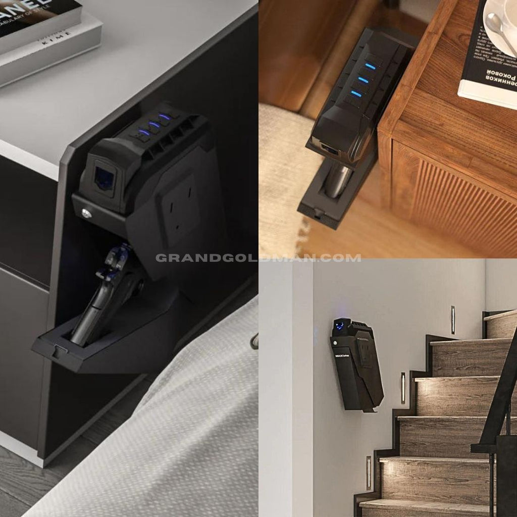 MAXSAFES Drop Down Vault - Bedste våbenskabe til pengene Anmeldelser - GRANDGOLDMAN.COM