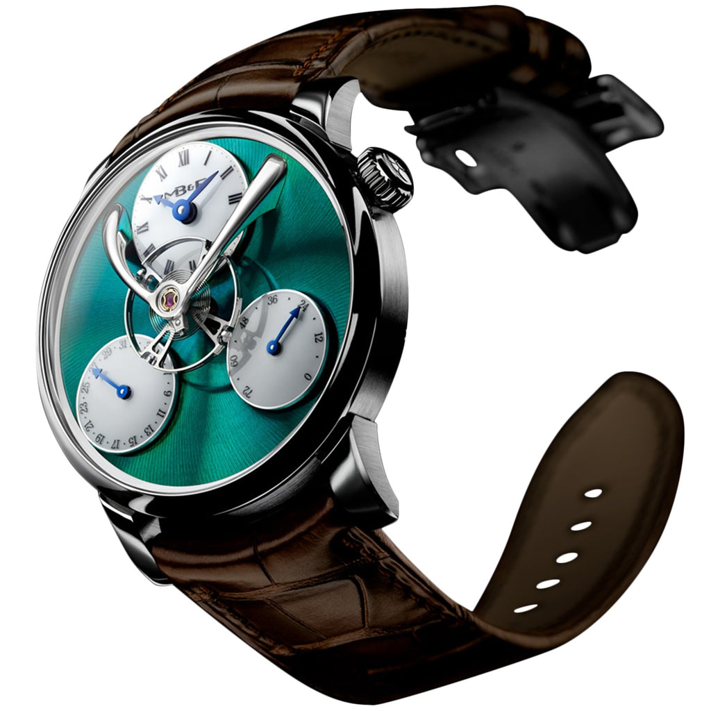 MB&F Legacy Machine Split Escapement : Meilleure montre concept