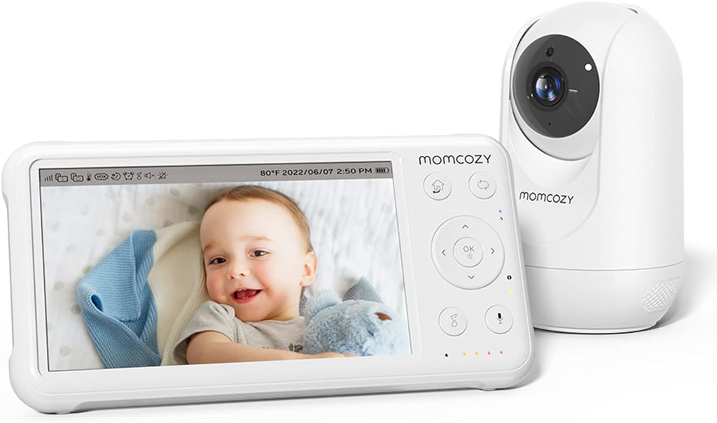 MOMCOZY Video Baby Monitor - Best baby monitor without wifi -   GRANDGOLDMAN.COM
