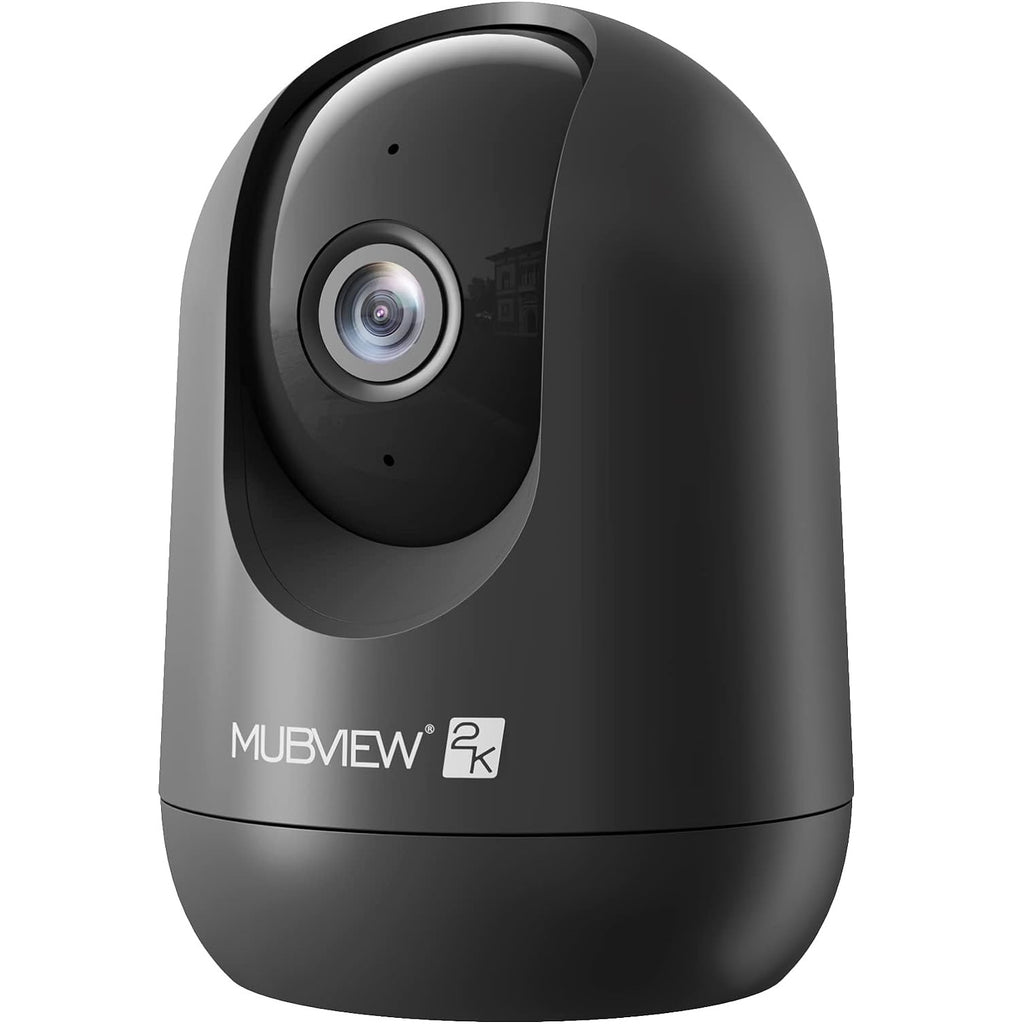 Caméra de sécurité intérieure MUBVIEW - meilleure caméra de sécurité pour un enregistrement 24 heures sur 24 - GRANDGOLDMAN.COM