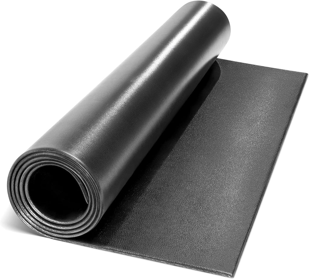 Marcy Fitness Equipment Mat and Floor Protector for Treadmills, Exercise Bikes, and Accessories - Best Home Gym Flooring reviews - grandgoldman.com