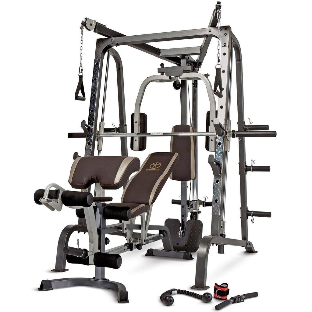 Marcy Smith Cage Workout Machine - Best all in one home gym - grandgoldman.com