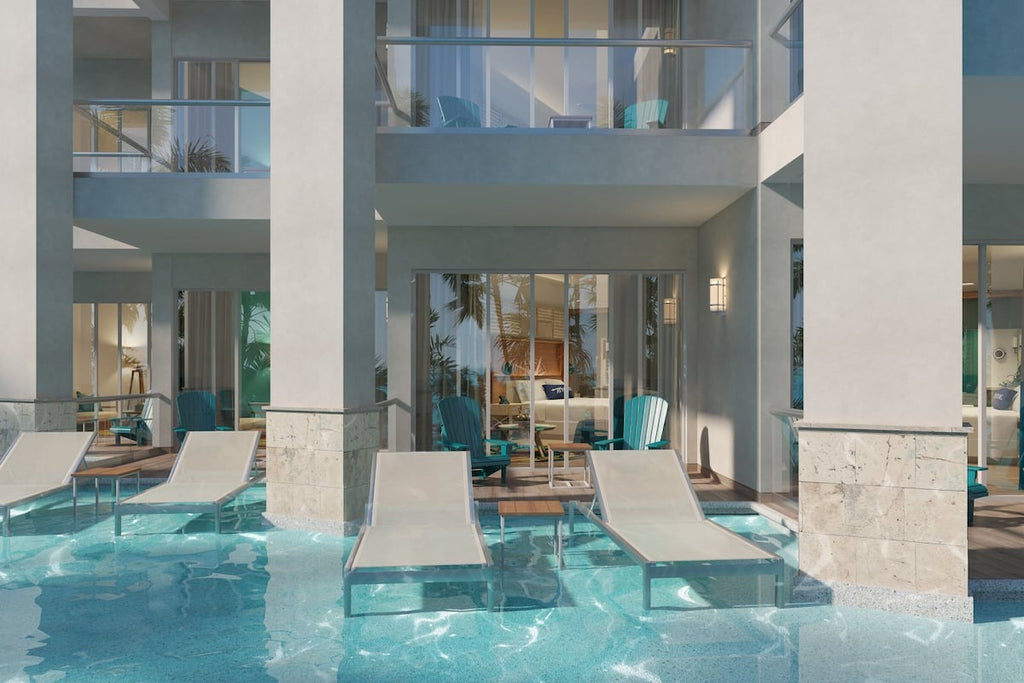 Margaritaville Island Reserve Riviera Maya - Adultes seulement - Meilleurs complexes hôteliers tout compris avec piscine au Mexique - GRANDGOLDMAN.COM