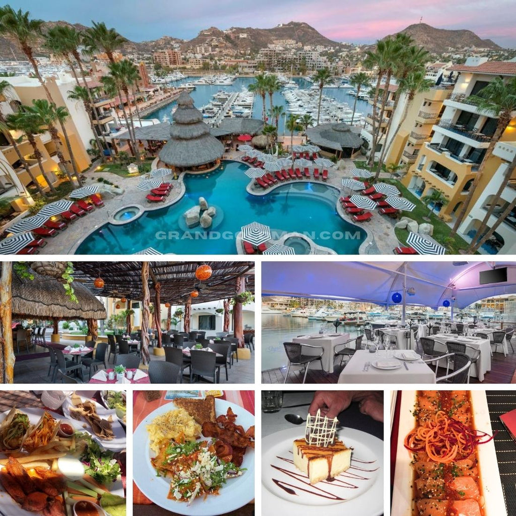 Marina Fiesta Resort & Spa - Complexes hôteliers tout compris CABO avec la MEILLEURE NOURRITURE - GRANDGOLDMAN.COM