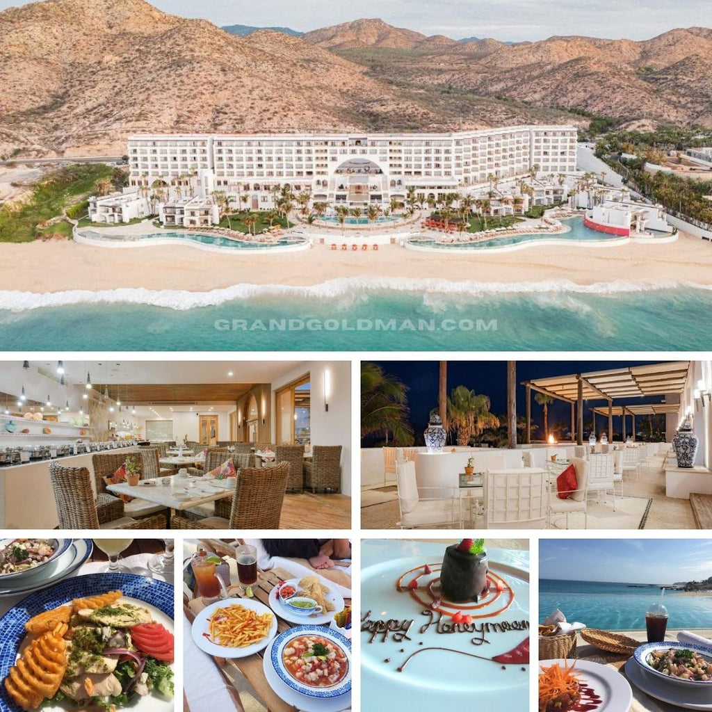 Marquis Los Cabos All Inclusive Resort & Spa - CABO All Inclusive Resorts With The BEST FOOD - GRANDGOLDMAN.COM