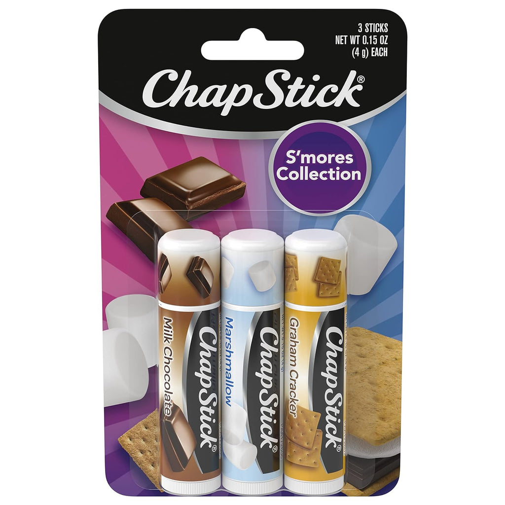 Marshmallow and Milk Chocolate Flavored Lip Balm Tubes - Best weird gifts and stuff - GRANDGOLDMAN.COM