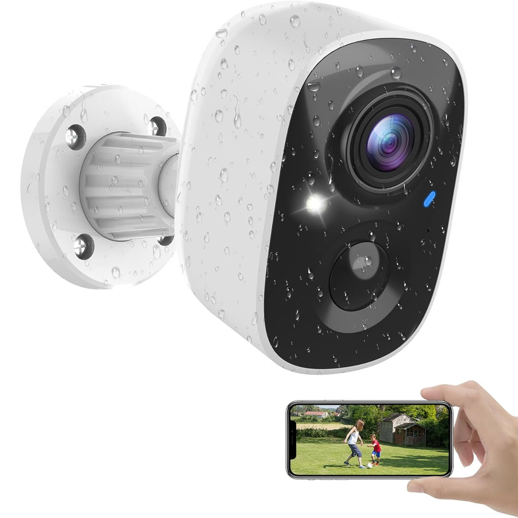 MAXIVIZ Security Camera Wireless Outdoor (Battery): Best AI Motion Detection - Best Security Camera for RV - GRANDGOLDMAN.COM