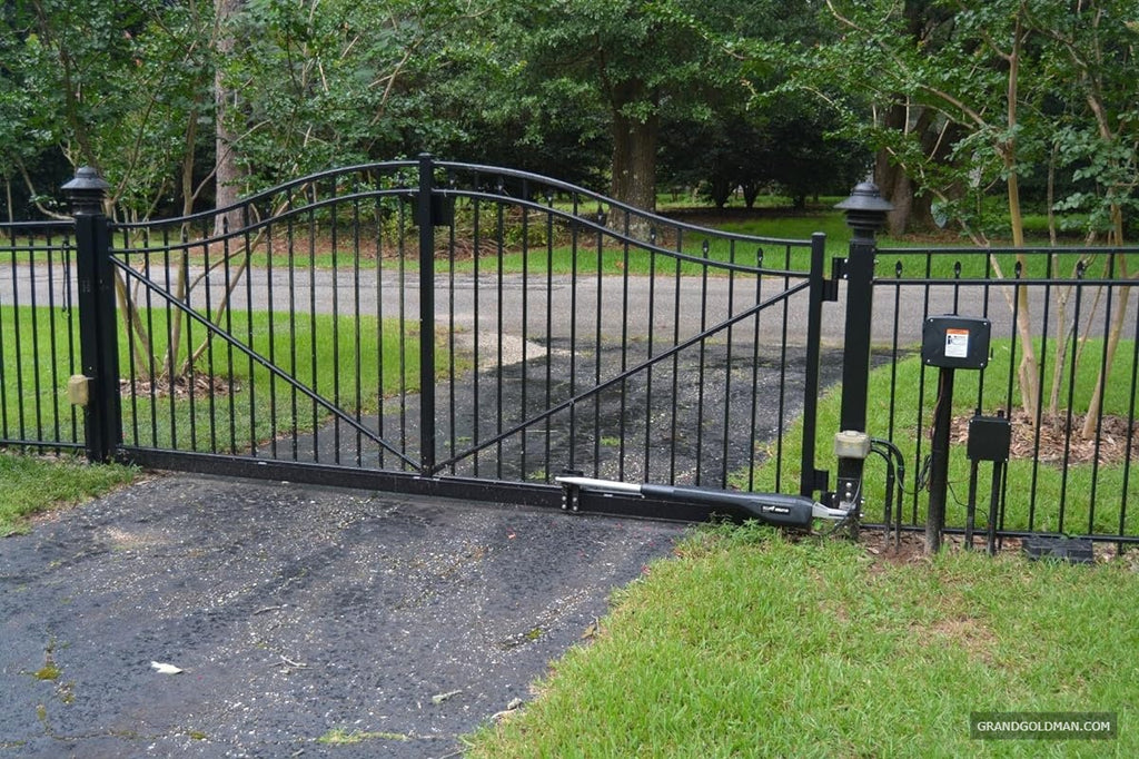 Mighty Mule MM371W Automatic Gate Opener, Smart and Solar Ready, Includes Gate Opener Remote and More-Up to 16ft Long or 550lb, Black, 1 Gate Opener Kit - Smart Home Entry Gates for Secure Entry: Comprehensive Guide (Top Openers) grandgoldman.com