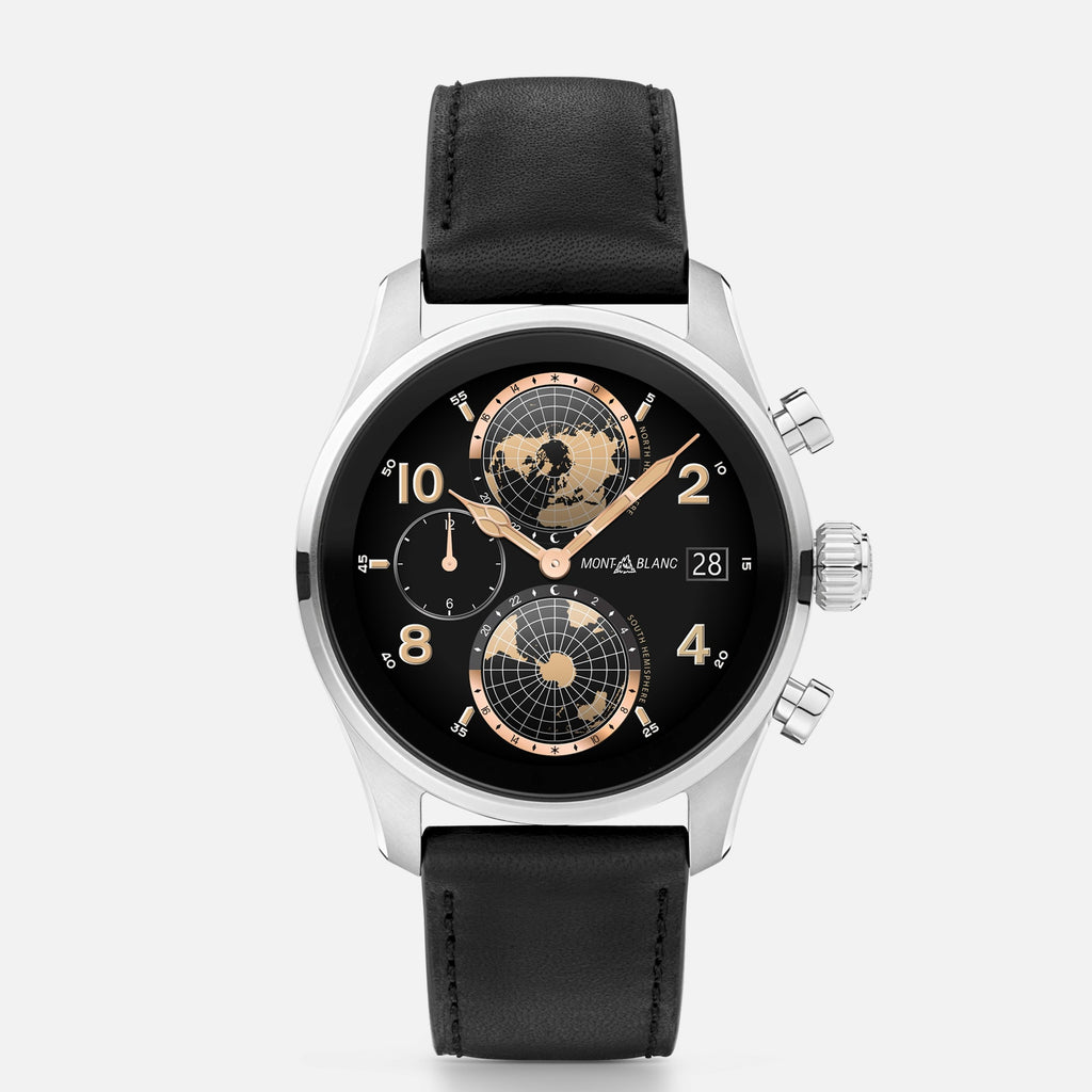 Montre intelligente Montblanc Summit 3 : une montre intelligente de luxe avec Wear OS 3 - GRANDGOLDMAN.COM