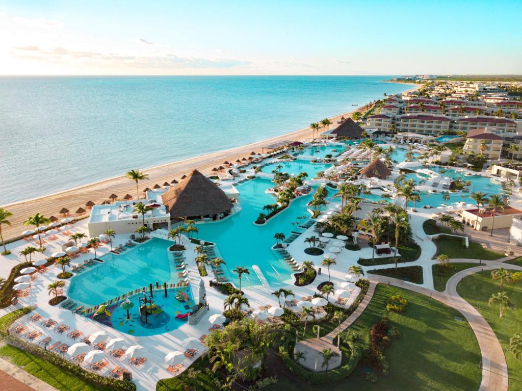 Moon Palace Cancun - Les meilleurs complexes hôteliers tout compris pour les familles MEXIQUE - GRANDGOLDMAN.COM