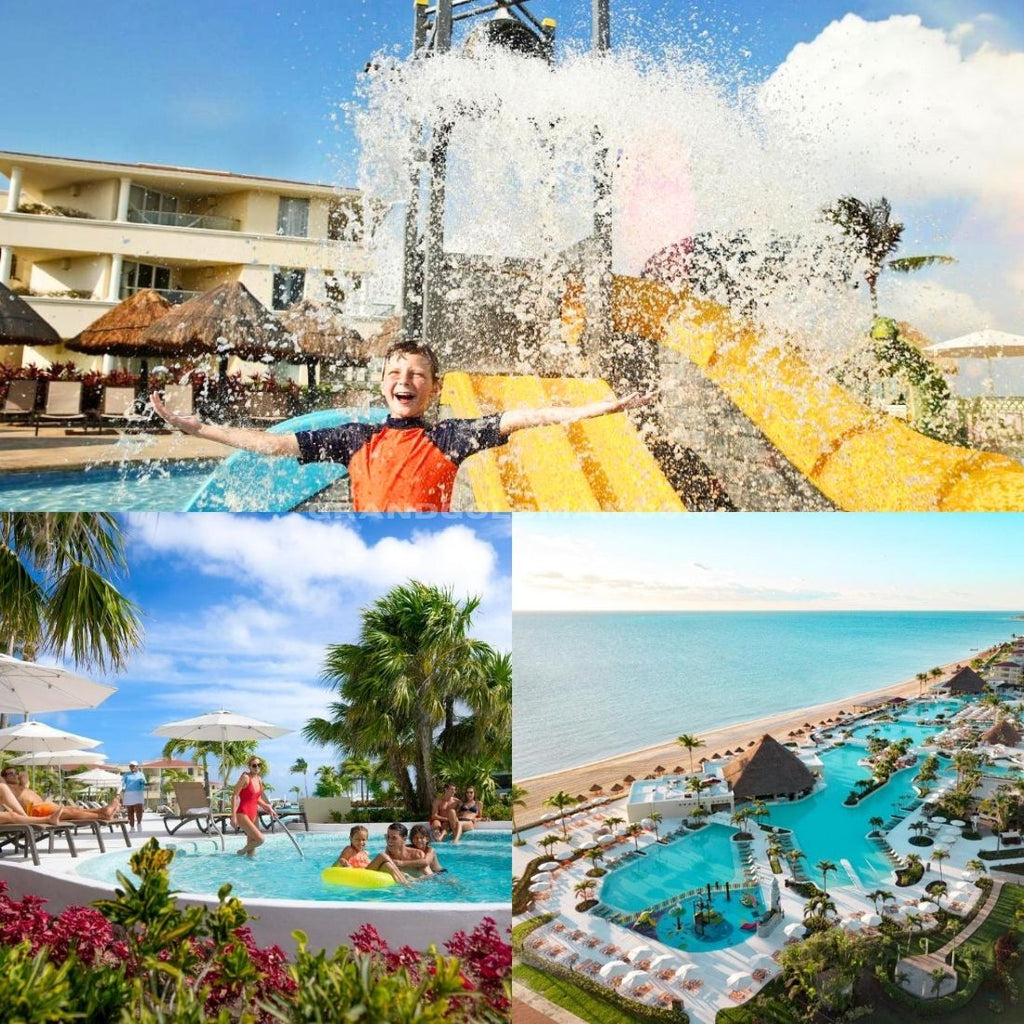 Moon Palace Cancun - Les meilleurs complexes familiaux tout compris à CANCUN avec parc aquatique - GRANDGOLDMAN.COM