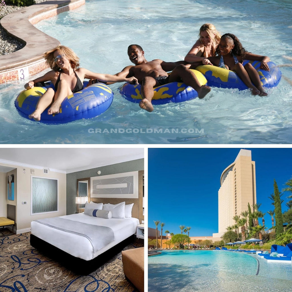 Morongo Casino Resort Spa - Les meilleurs hôtels de Palm Springs avec Lazy River - GRANDGOLDMAN.COM